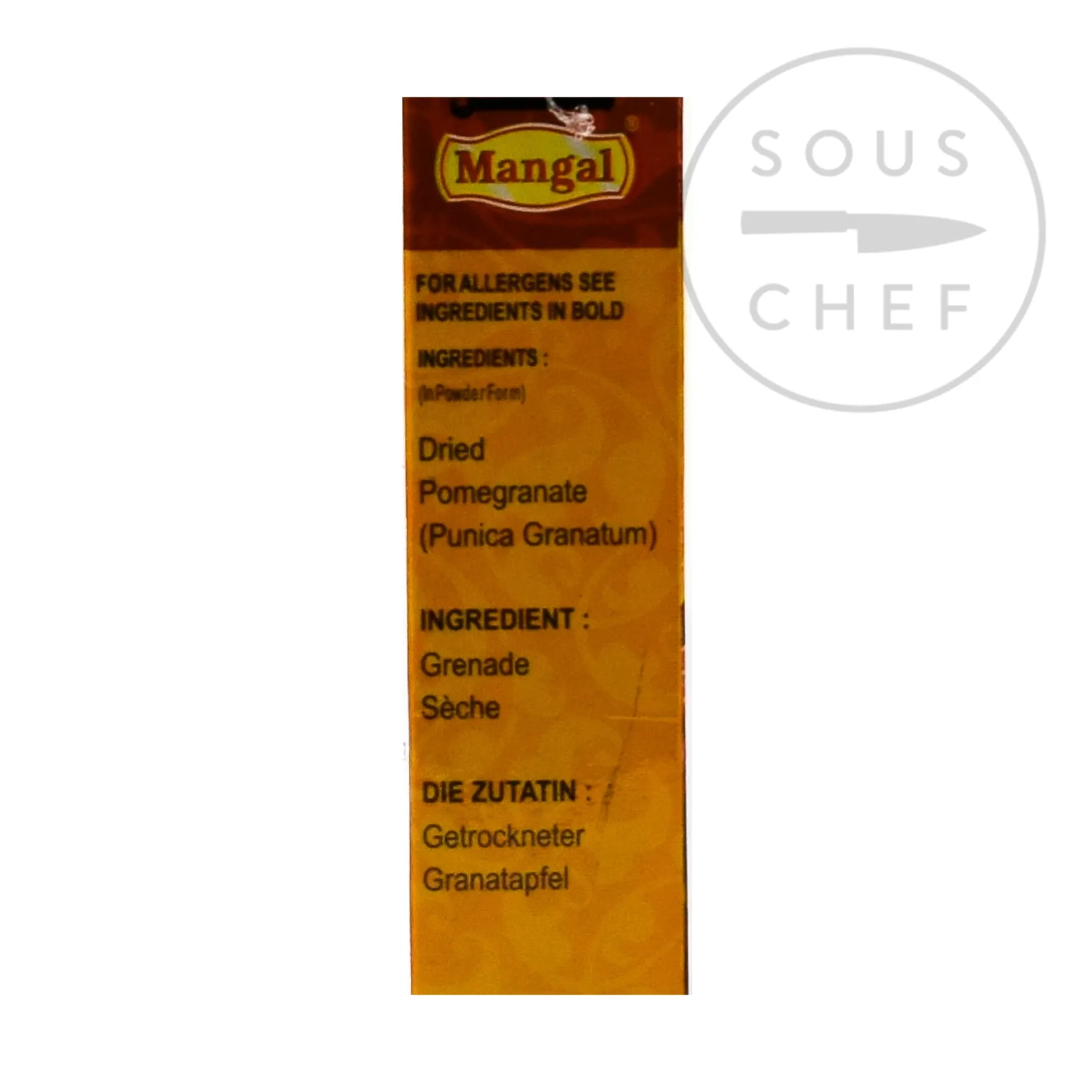 Natco Ingredients Brands|Indian Ingredients^Anardana Powder, 100g