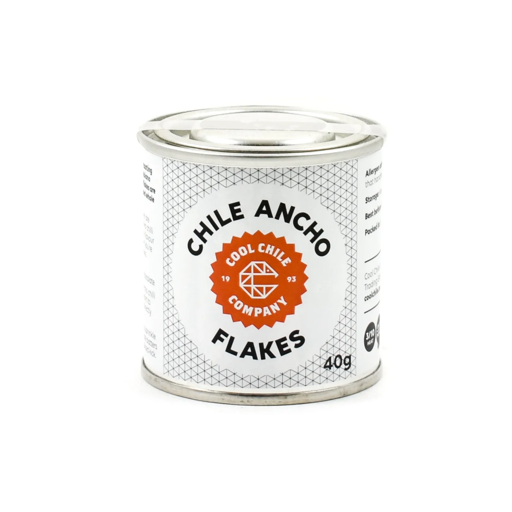 Cool Chile Co Ingredients Brands|Mexican Ingredients^Ancho Flakes, 40g