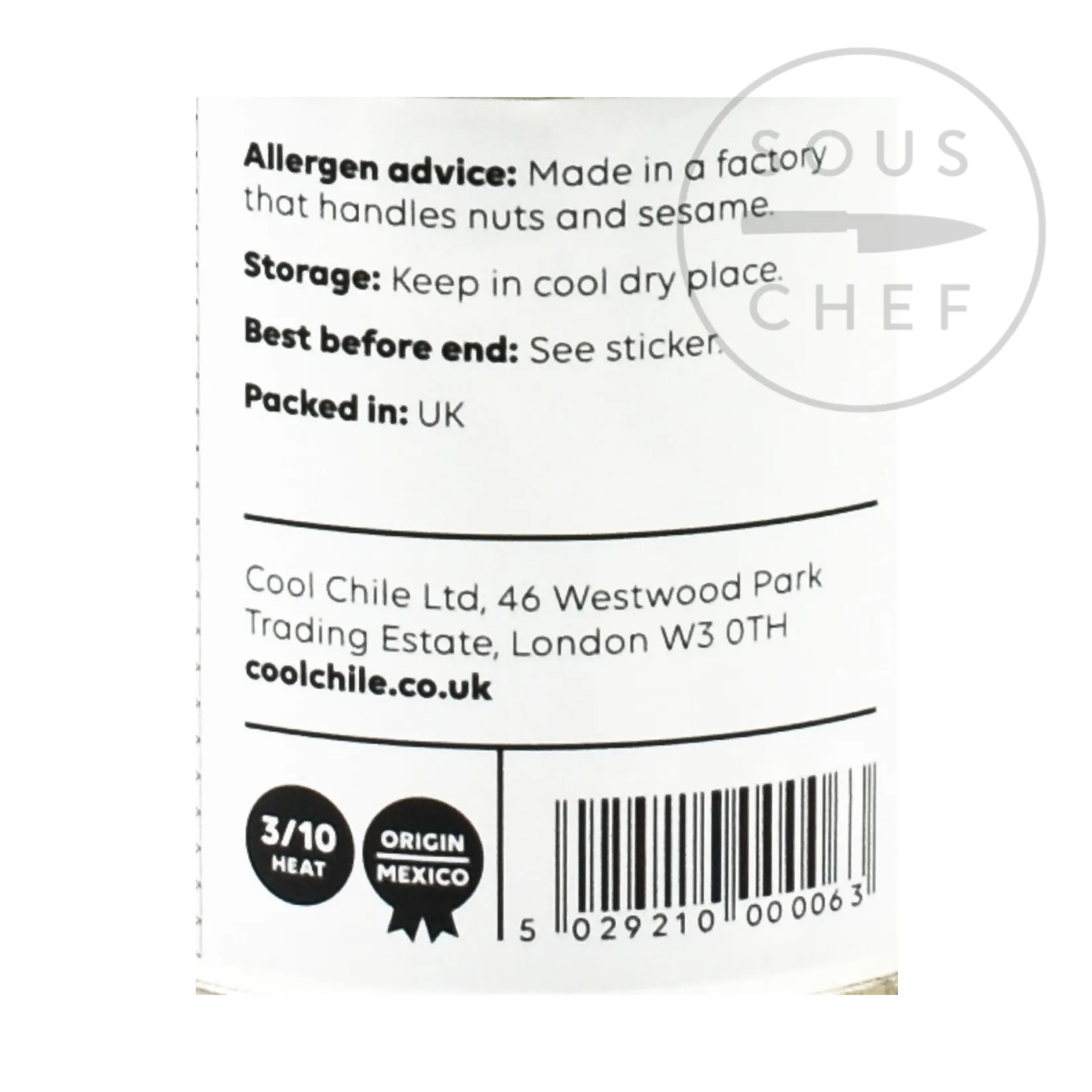 Cool Chile Co Ingredients Brands|Mexican Ingredients^Ancho Flakes, 40g