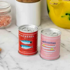 Rex London Table Setting|Kitchen Tools & Utensils^Anchovies & Mackerel Salt & Pepper Shaker Set