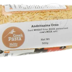 Andritsaina Ingredients Brands|Greek Ingredients^Kritharaki Orzo, 500g