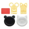 Arnest Japanese Ingredients|Japanese Tableware^Animal Rice Mould Set for Curry