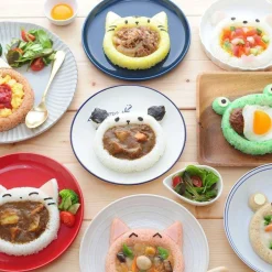 Arnest Japanese Ingredients|Japanese Tableware^Animal Rice Mould Set for Curry