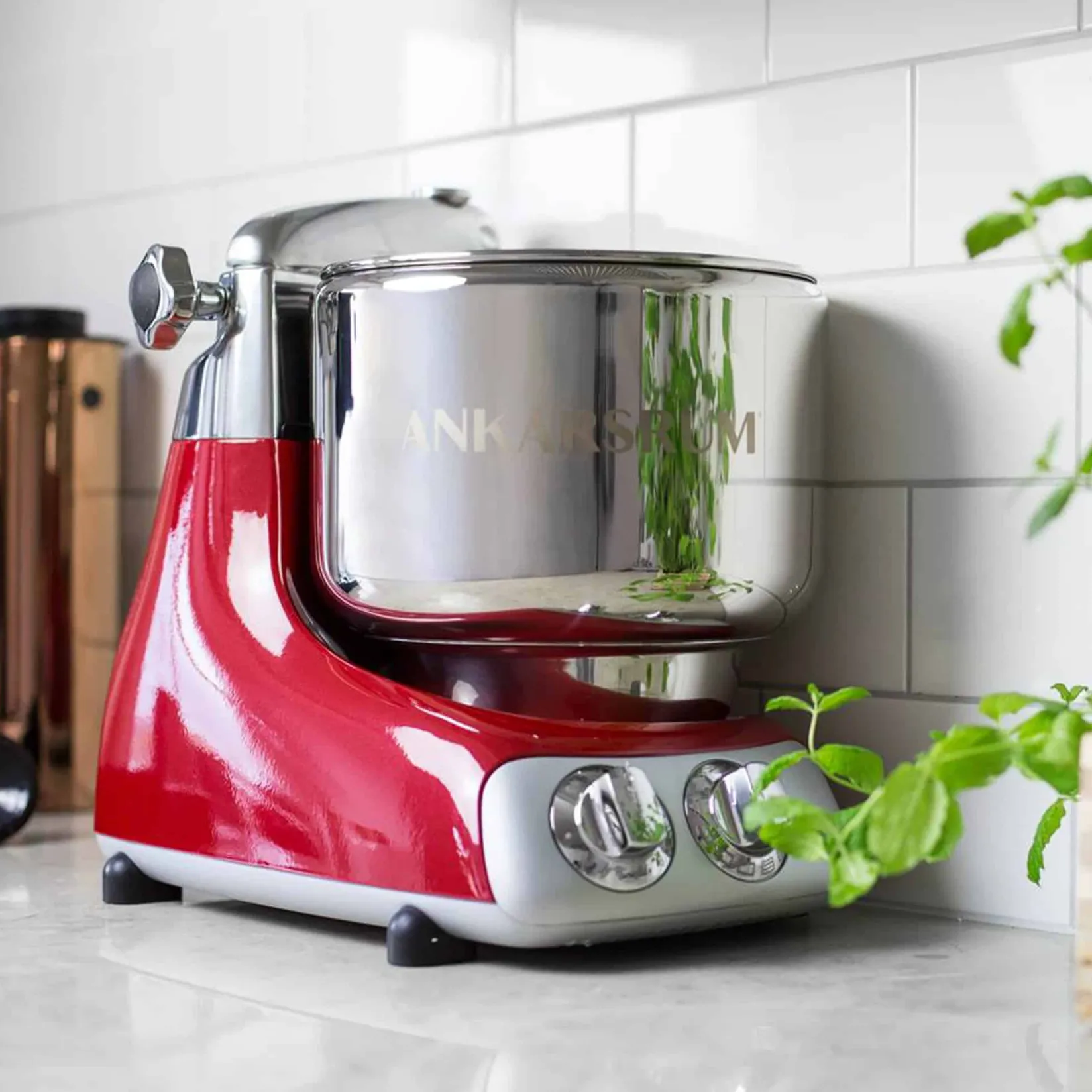 Ankarsrum Kitchen Electricals^Assistent Original Stand Mixer, Red