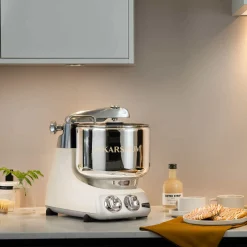 Ankarsrum Kitchen Electricals^Assistent Original Stand Mixer, Light Cream