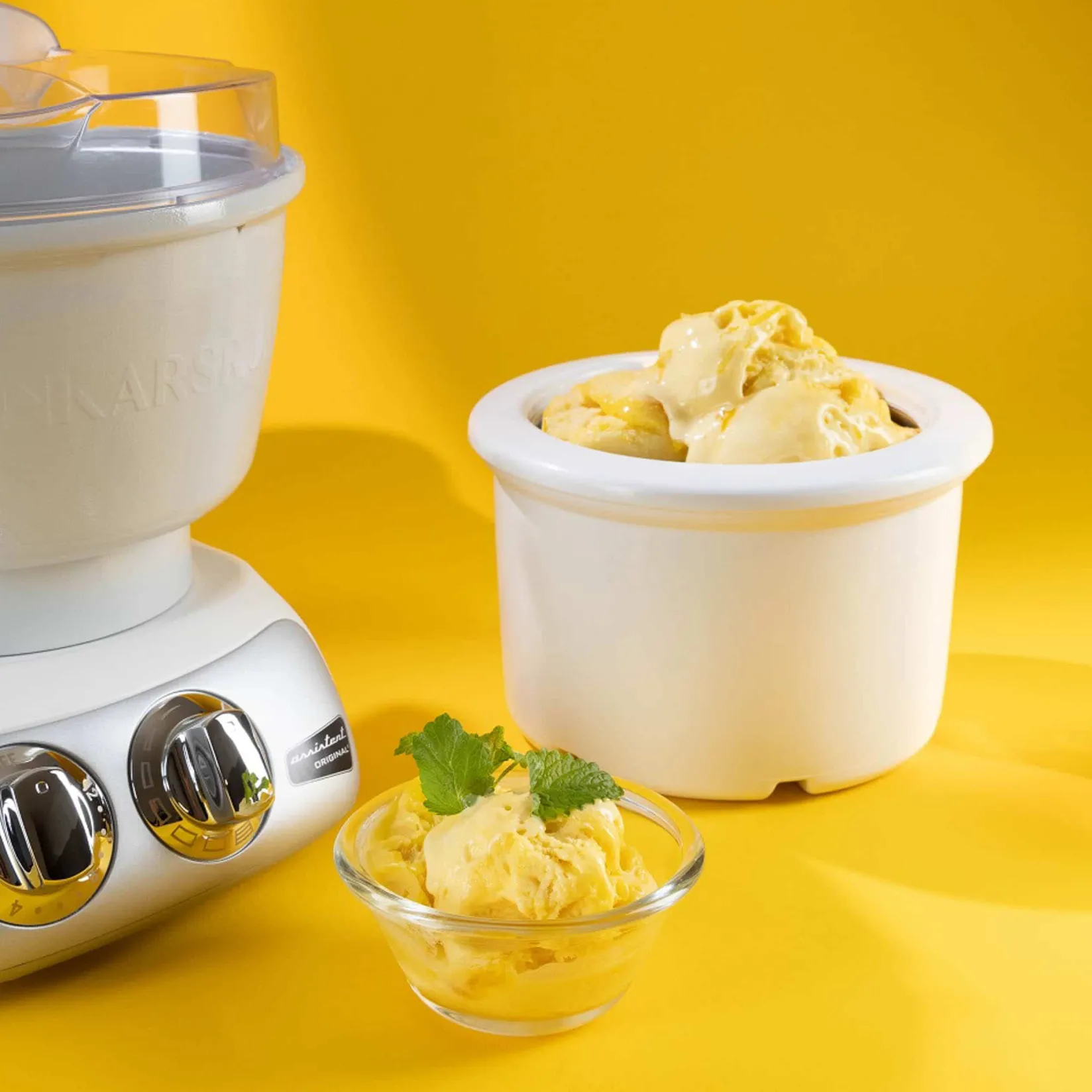 Ankarsrum Italian Ingredients|Baking Supplies & Equipment^Ice Cream Maker Attachment