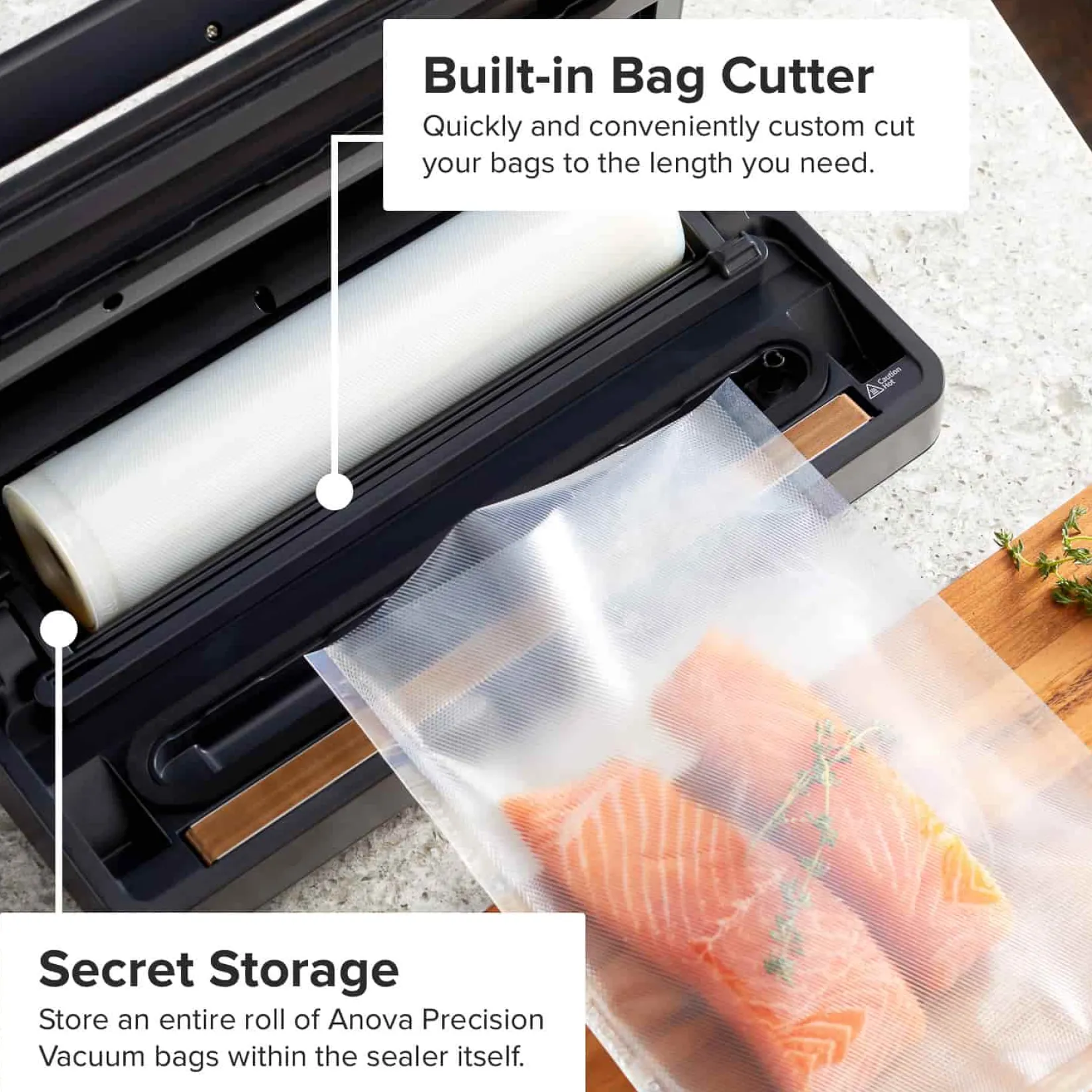 Anova Food Storage & Containers|Kitchen Electricals^Sous-Vide Professional Vacuum Sealer