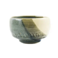 Kiji Stoneware & Ceramics Japanese Ingredients|Japanese Tableware^Ao Matcha Bowl