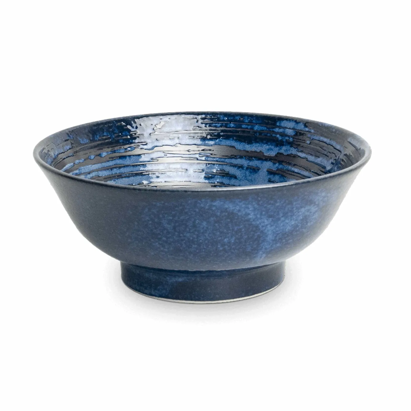 Kiji Stoneware & Ceramics Japanese Ingredients|Crockery & Dinnerware^Aoi Maru Ramen Bowl, 22cm