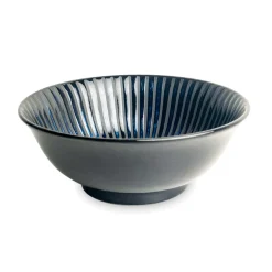Kiji Stoneware & Ceramics Japanese Ingredients|Crockery & Dinnerware^Aoi Sen Ramen Bowl, 22cm