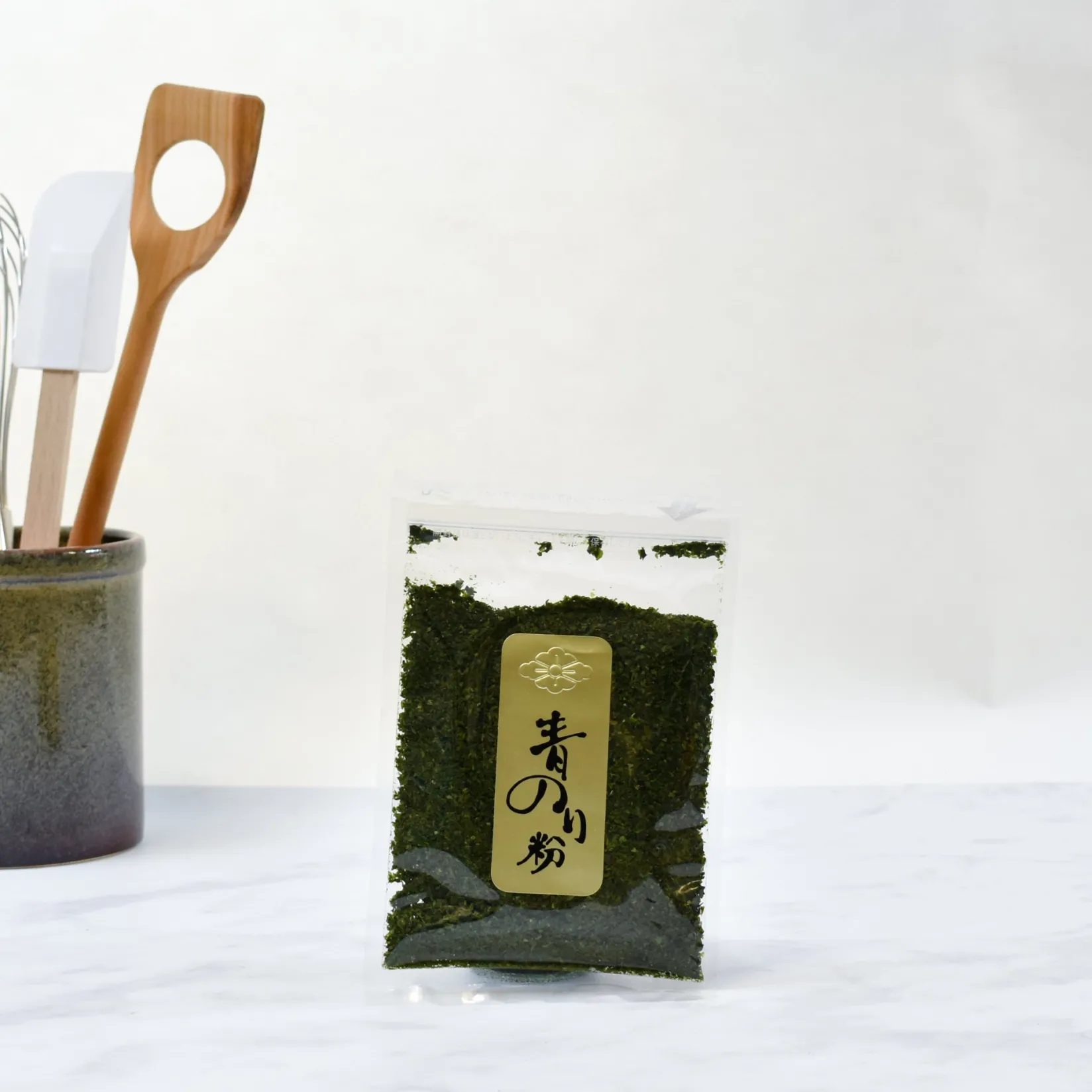 Hanabishi Japanese Ingredients|Vegetables^Aonori Seaweed Flakes, 20g