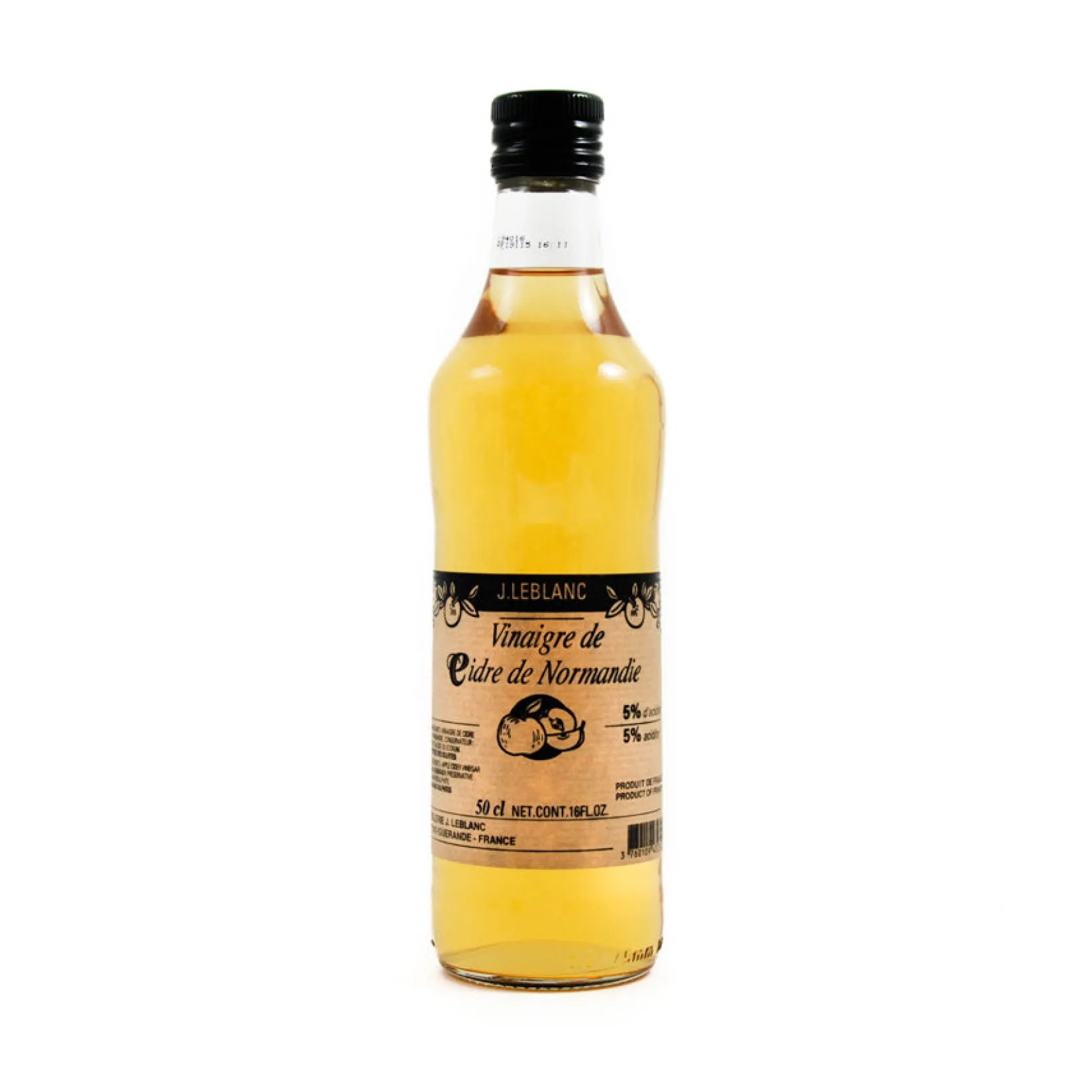 J Le Blanc Ingredients Brands|French Ingredients^Apple Cider Vinegar 50cl