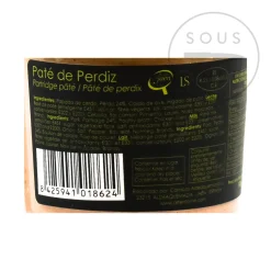 ArteMonte Spanish Ingredients|Snacks^Partridge Pate, 100g