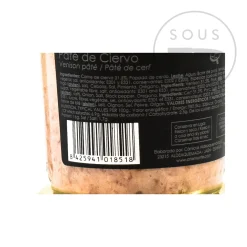 ArteMonte Ingredients Brands|Spanish Ingredients^Venison Pate, 100g