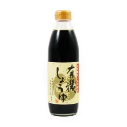 JAS Ingredients Brands|Japanese Ingredients^Artisan Soy Sauce - Nature Japan Organic, 500ml