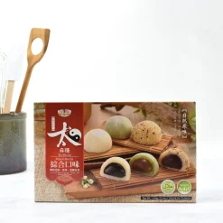 RF Japanese Ingredients|Chinese Ingredients^Assorted Mochi - Red Bean, Green Tea, Coconut 450g