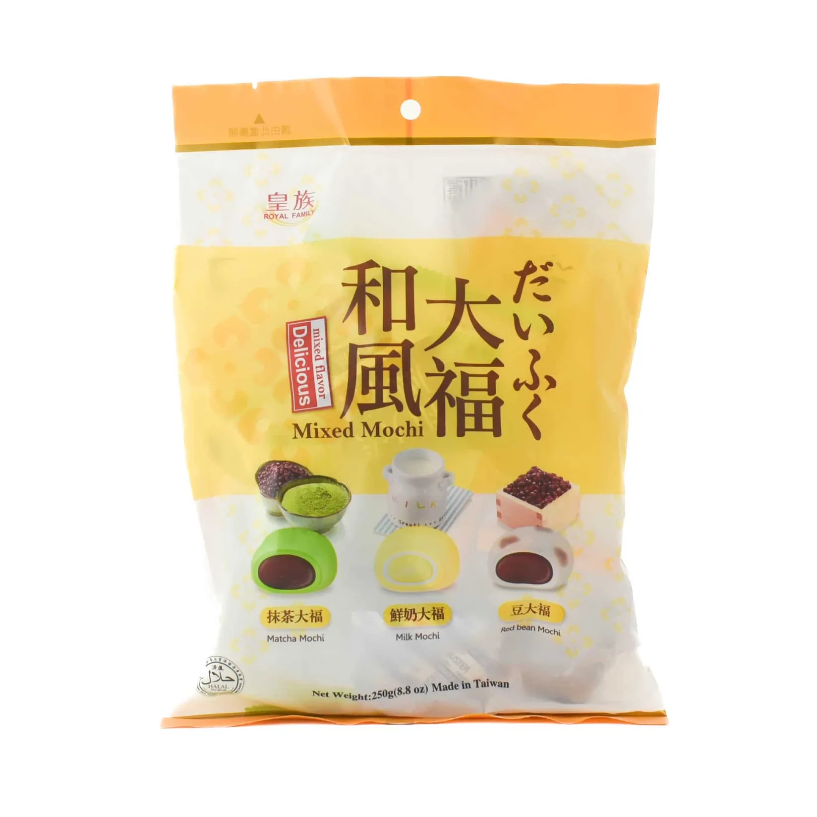 RF Ingredients Brands|Chinese Ingredients^Assorted Mochi, 250g
