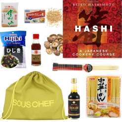 Sous Chef Kit Ingredients Brands|Japanese Ingredients^Authentic Japanese Cooking Set
