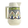 Tunisian Ceramics Tableware Brands|Middle Eastern Ingredients^Azraq Patterned Jug, 18cm