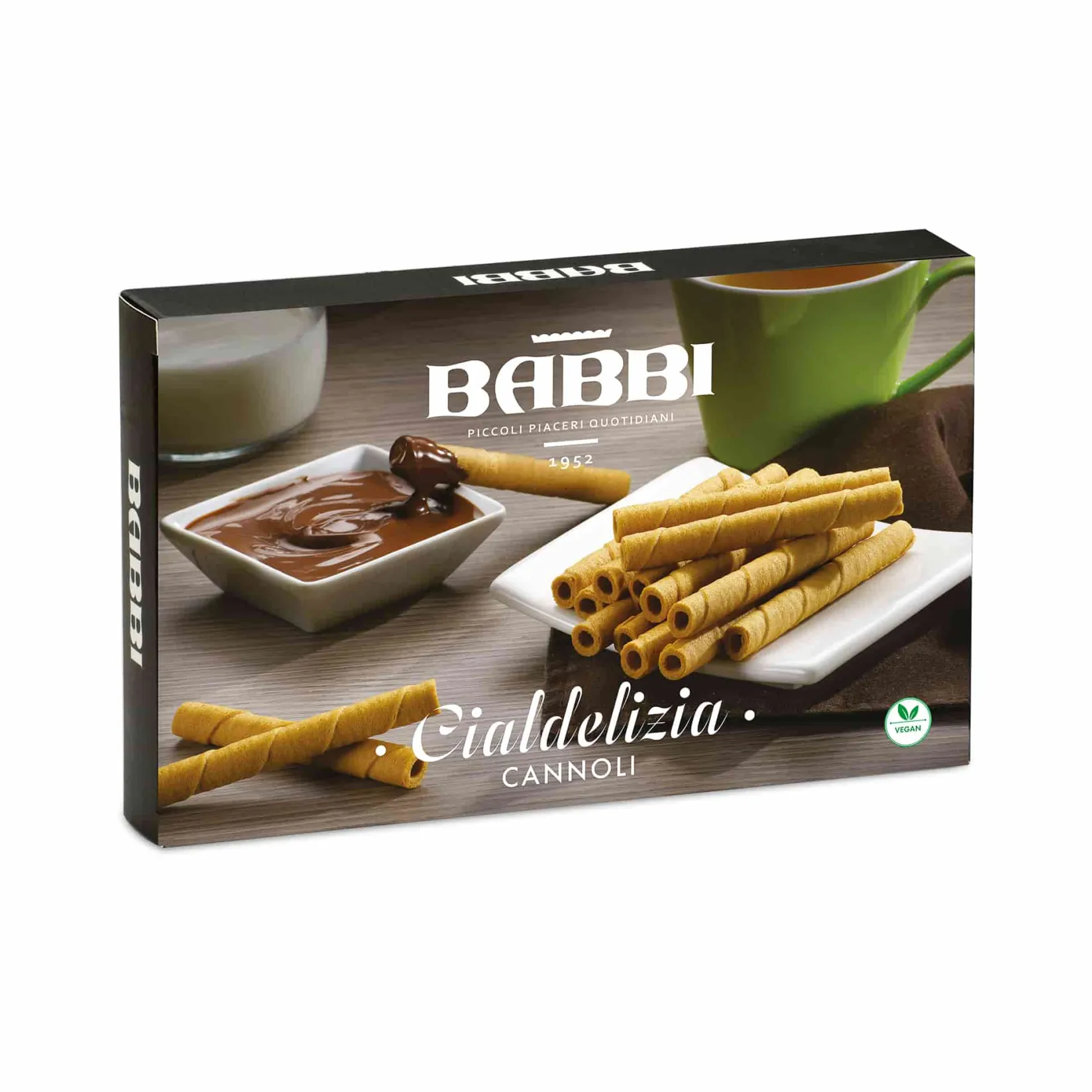 Babbi Italian Ingredients|Chocolate & Sweets^Cannoli di Cialda, 70g