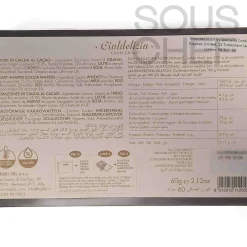 Babbi Ingredients Brands|Italian Ingredients^Cuori Cacao Heart Wafter Biscuits, 12 Pieces