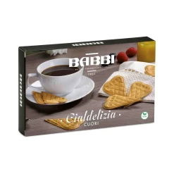 Babbi Ingredients Brands|Italian Ingredients^Cuori Heart Wafer Biscuits, 12 Pieces