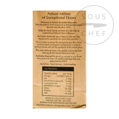 Bacheldre Watermill Ingredients Brands|Made In The Uk^Bacheldre Organic Stoneground Spelt Flour, 1.5kg