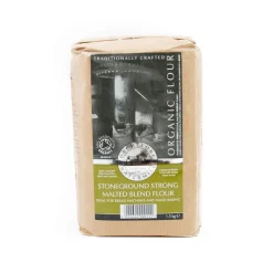 Bacheldre Watermill Ingredients Brands|Made In The Uk^Bacheldre Organic Stoneground Strong Malted Blend Flour, 1.5kg
