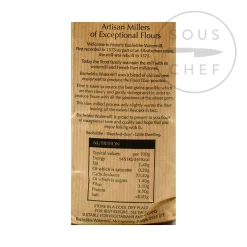 Bacheldre Watermill Ingredients Brands|Made In The Uk^Bacheldre Organic Stoneground Strong Malted Blend Flour, 1.5kg