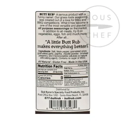 Bad Byron American Ingredients|Herbs & Spices^'s Butt Rub