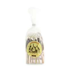 Maison D'armorine Ingredients Brands|French Ingredients^Bag of 12 French Salted Butter Caramel Lollipops, 176g