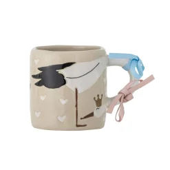 Bloomingville Tableware Brands^Bambino Cream Stoneware Mug