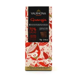 Valrhona Ingredients Brands|French Ingredients^Bar Dark Guanaja 70% Grand Cru - Origin Blend