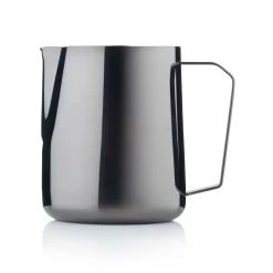 Barista & Co Tableware Brands^Black Steel Pro Milk Pitcher