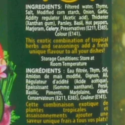 Baron Ingredients Brands|Caribbean Ingredients^Green Seasoning, 794g