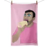 Emmmakes Kitchen Textiles & Clothing^Battenberg Tea Towel