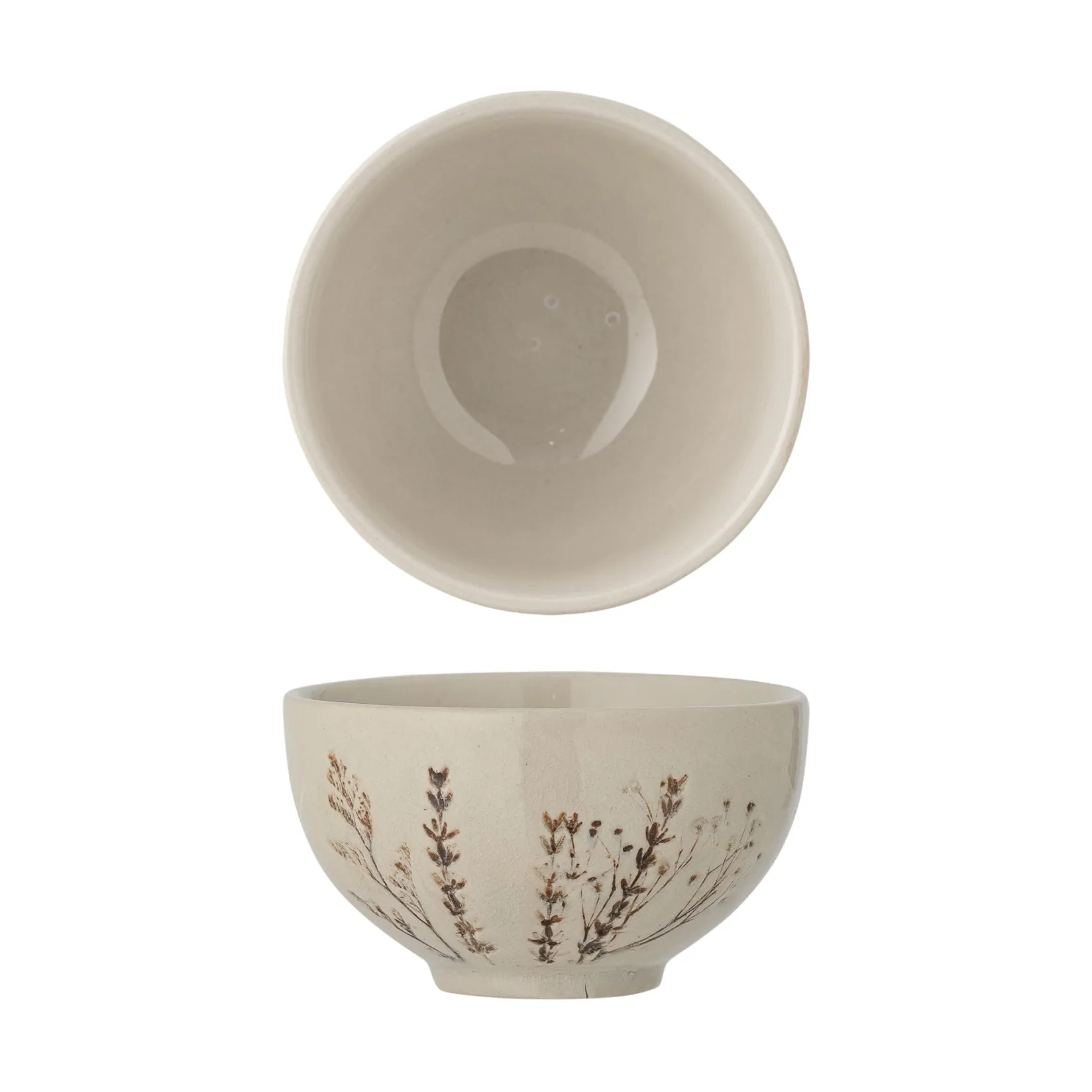 Bloomingville Crockery & Dinnerware|Bowls^Bea Floral Cereal Bowl, 11.5cm