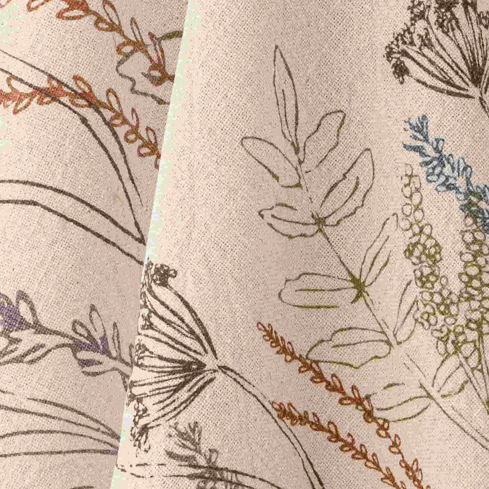 Bloomingville Kitchen Textiles & Clothing^Bea Floral Cotton Tea Towel