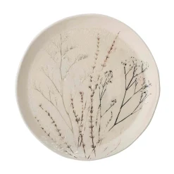 Bloomingville Plates|Crockery & Dinnerware^Bea Floral Dinner Plate, 27.5cm