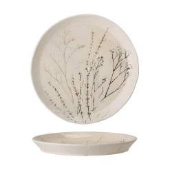 Bloomingville Plates|Crockery & Dinnerware^Bea Floral Dinner Plate, 27.5cm
