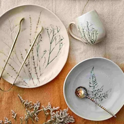 Bloomingville Plates|Crockery & Dinnerware^Bea Floral Dinner Plate, 27.5cm