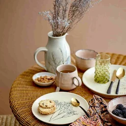 Bloomingville Jugs & Bottles|Tableware Brands^Bea Floral Jug, 12cm