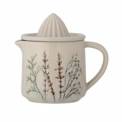 Bloomingville Tableware Brands|Kitchen Tools & Utensils^Bea Floral Lemon Juicer, 14.5cm
