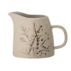 Bloomingville Jugs & Bottles|Tableware Brands^Bea Floral Milk Jug, 8cm