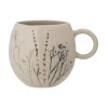 Bloomingville Crockery & Dinnerware|Tableware Brands^Bea Floral Mug, Nature, 9.5cm
