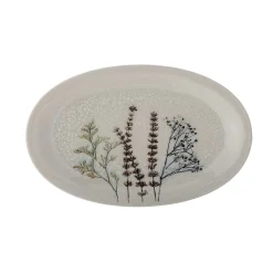 Bloomingville Serveware|Crockery & Dinnerware^Bea Floral Serving Plate, 28.5cm