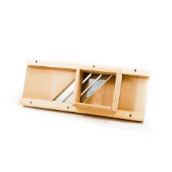Springerle & Co Kitchen Tools & Utensils|Kitchen Knives^Beech Wood 3-Blade Cabbage Slicer
