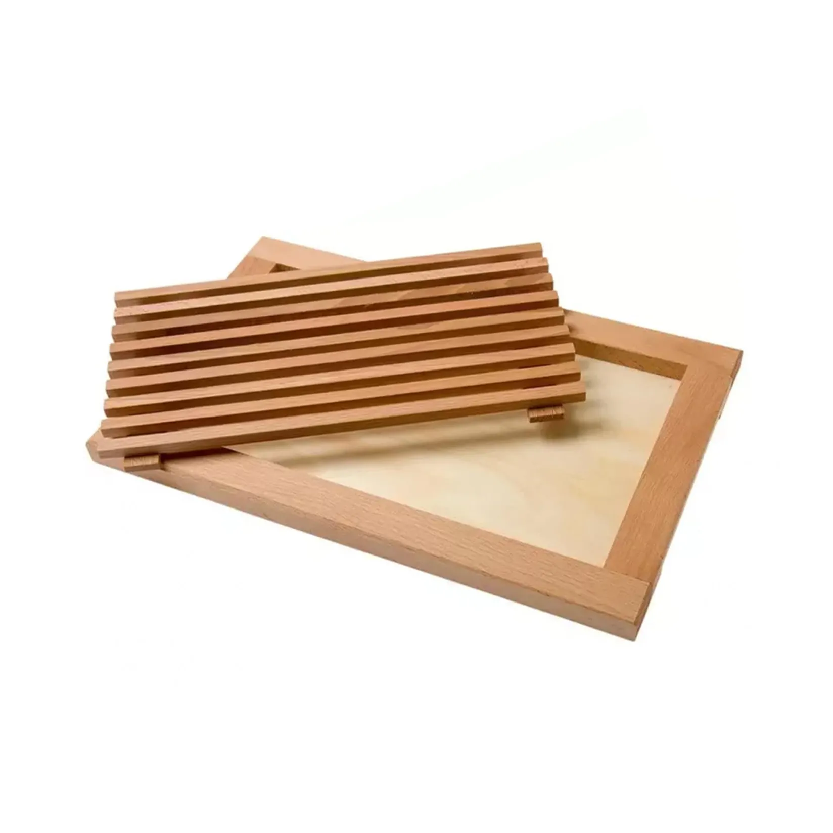 Springerle & Co Kitchen Tools & Utensils|Chopping & Carving Boards^Beechwood Bread Board, 40x25cm