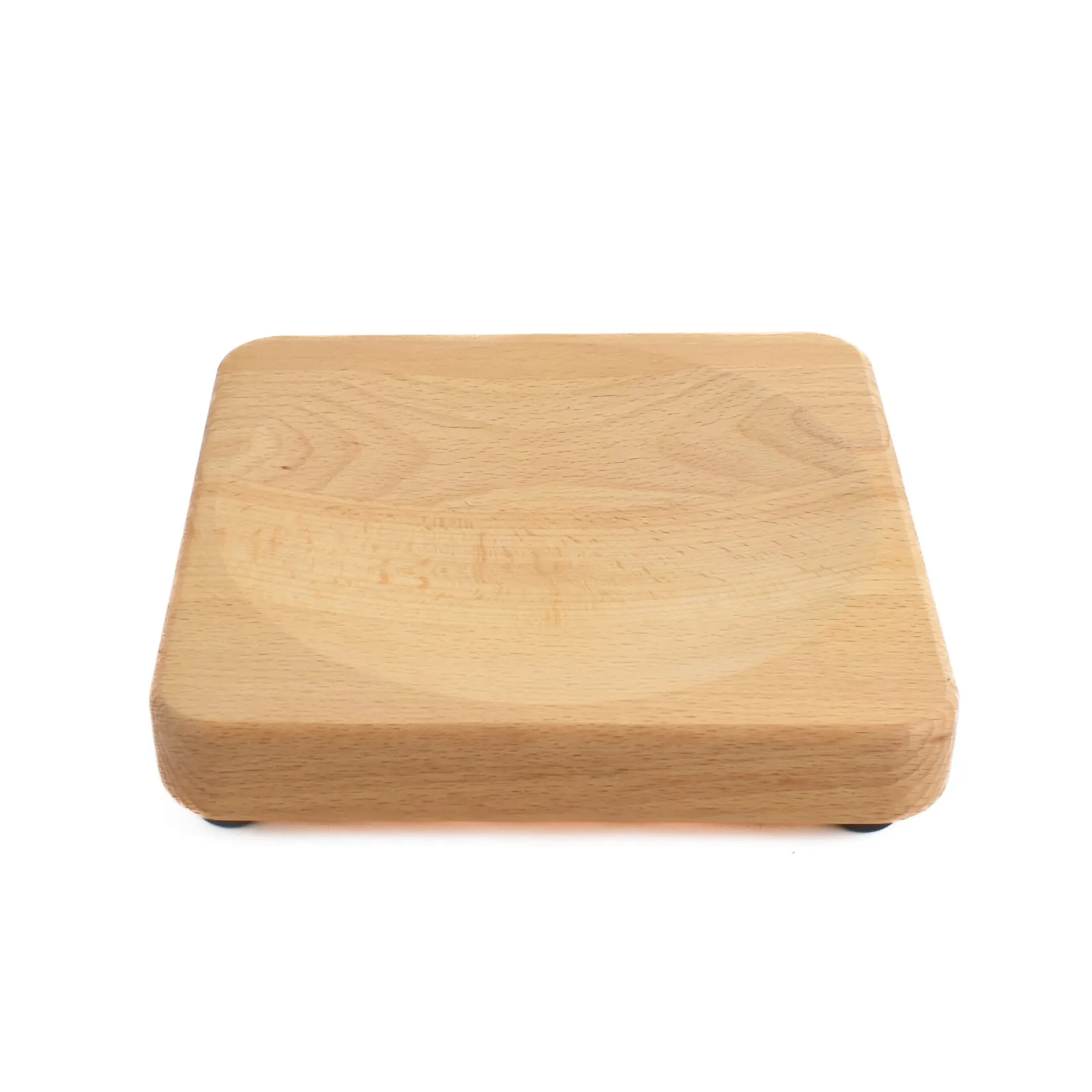 Springerle & Co Kitchen Tools & Utensils|Chopping & Carving Boards^Beechwood Mezzaluna Herb Board, 20x20cm