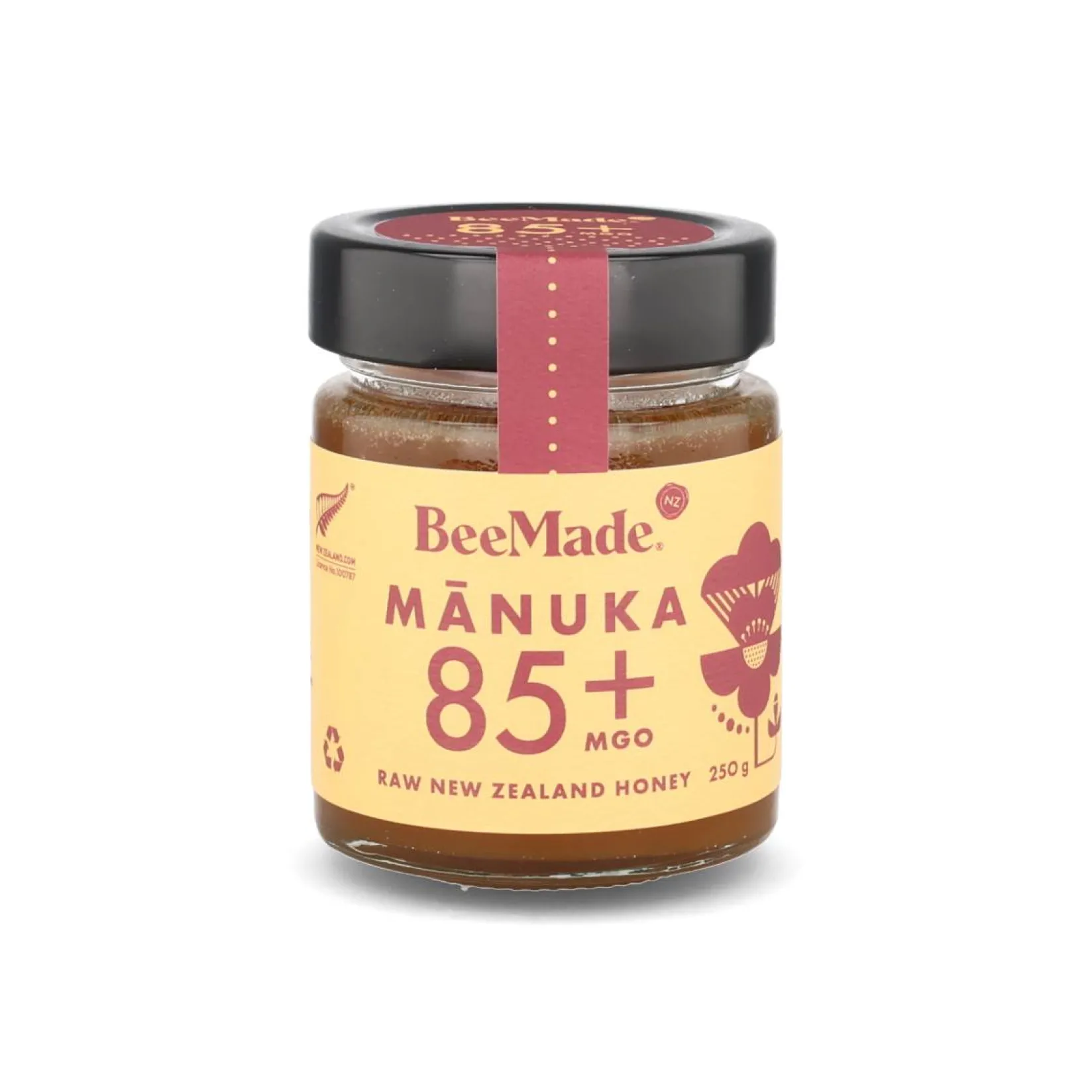 BeeMade Ingredients Brands|Jam, Honey & Spreads^Manuka MGO 85+ Honey, 250g
